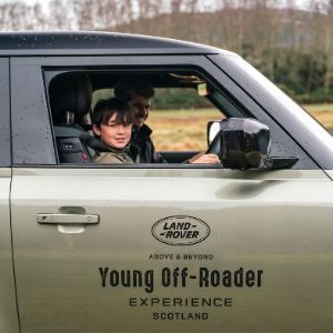 Land Rover Experience Young Off-Roader